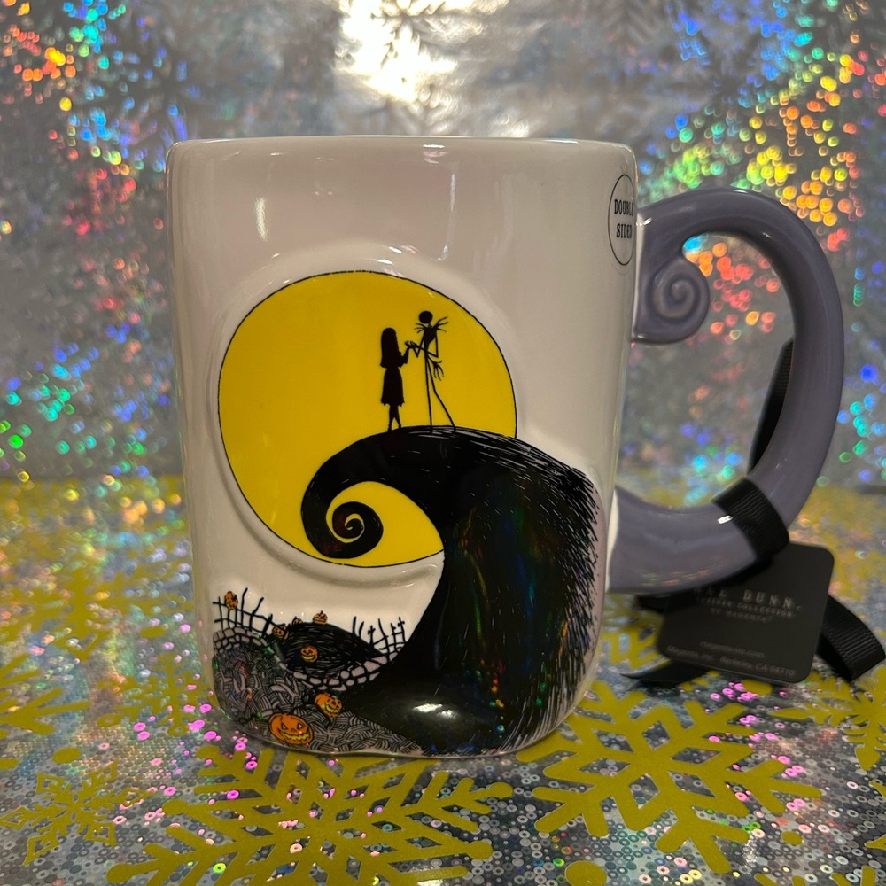 Rae Dunn Disney Nightmare Before Christmas Halloween Mug